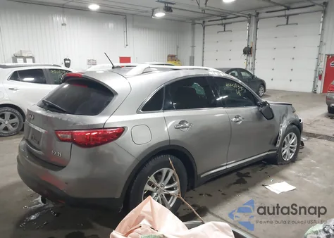 2010 Infiniti Fx35 from USA, damaged, VIN JN8AS1MW3AM854465